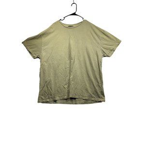 Plus Size Men No Boundaries Beige Plain T-shirt Size Xl (836)